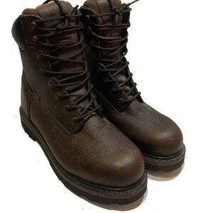 10.5 / CE schmidt workwear boots Men's Brown Leather Boots